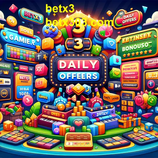 Descubra as Ofertas Diárias Incríveis do Betx3