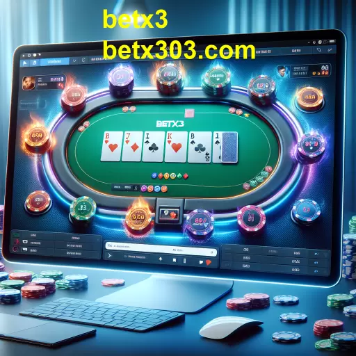 Poker Online: A Diversão e Desafio do Jogo na BetX3